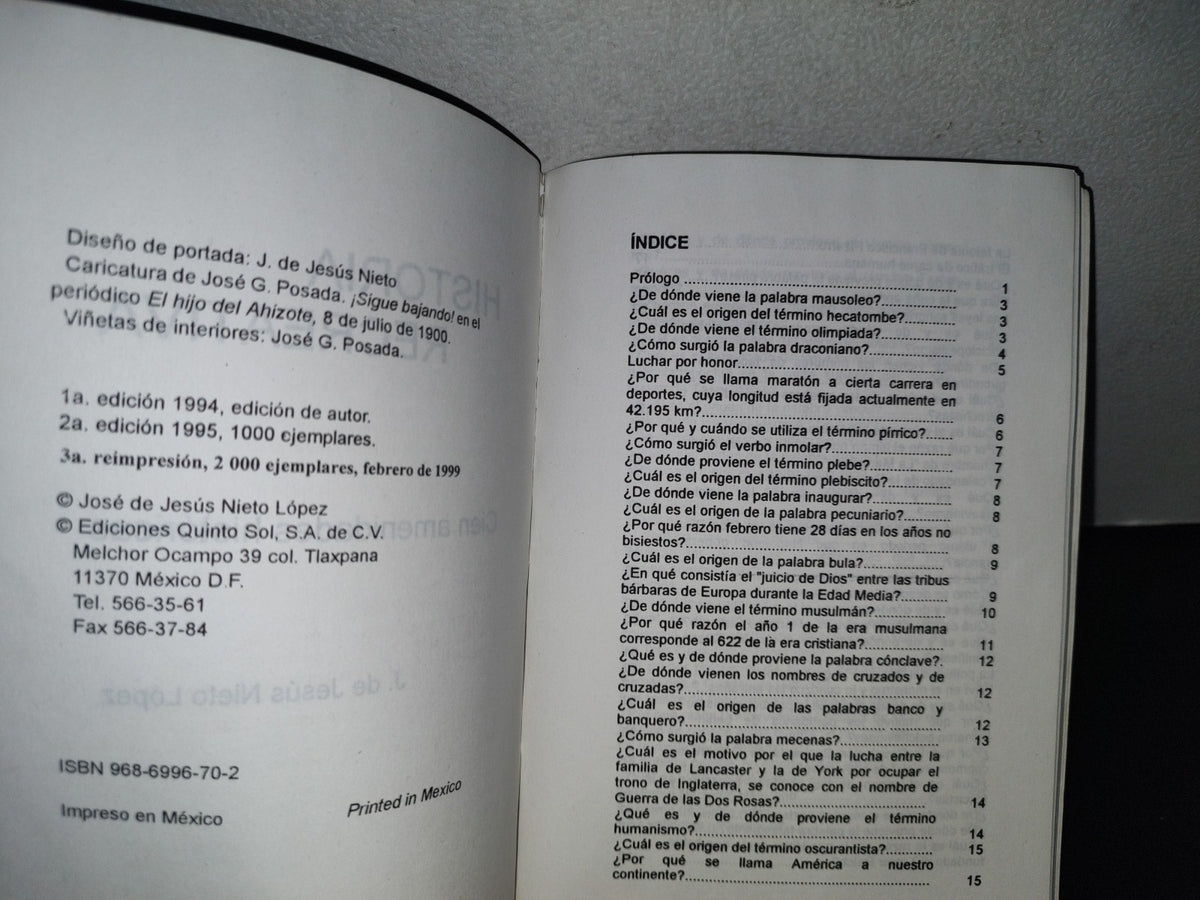 87-2- Historia Recreativa. Cien Amenidades Históricas - J. De Jesús Nieto López