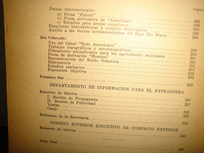 160- Memoria De La Secretaría De Relaciones Exteriores - Manuel Tello - 1949