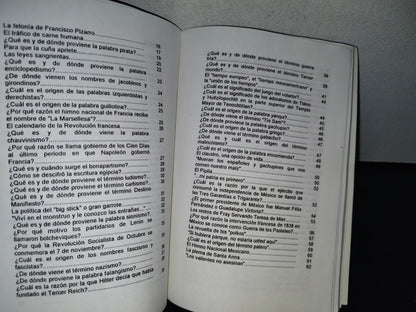 87-2- Historia Recreativa. Cien Amenidades Históricas - J. De Jesús Nieto López