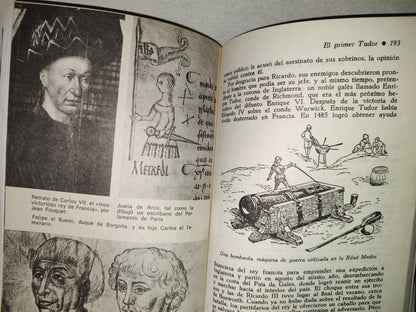 114- Historia Universal 5. Los Siglos Del Gótico - Carl Grimberg. Círculo De Lectores - 1967