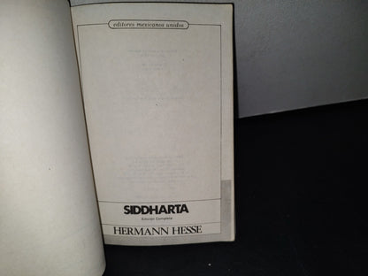 75- Siddharta - Herman Hesse - Editores Mexicanos Unidos 1993