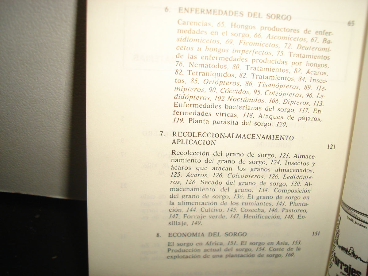 7- Sorgo. Cultivo Y Aprovechamiento - Leandro Ibar Albiñana