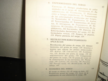 7- Sorgo. Cultivo Y Aprovechamiento - Leandro Ibar Albiñana