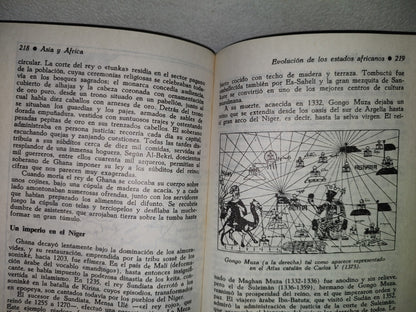 114- Historia Universal 5. Los Siglos Del Gótico - Carl Grimberg. Círculo De Lectores - 1967