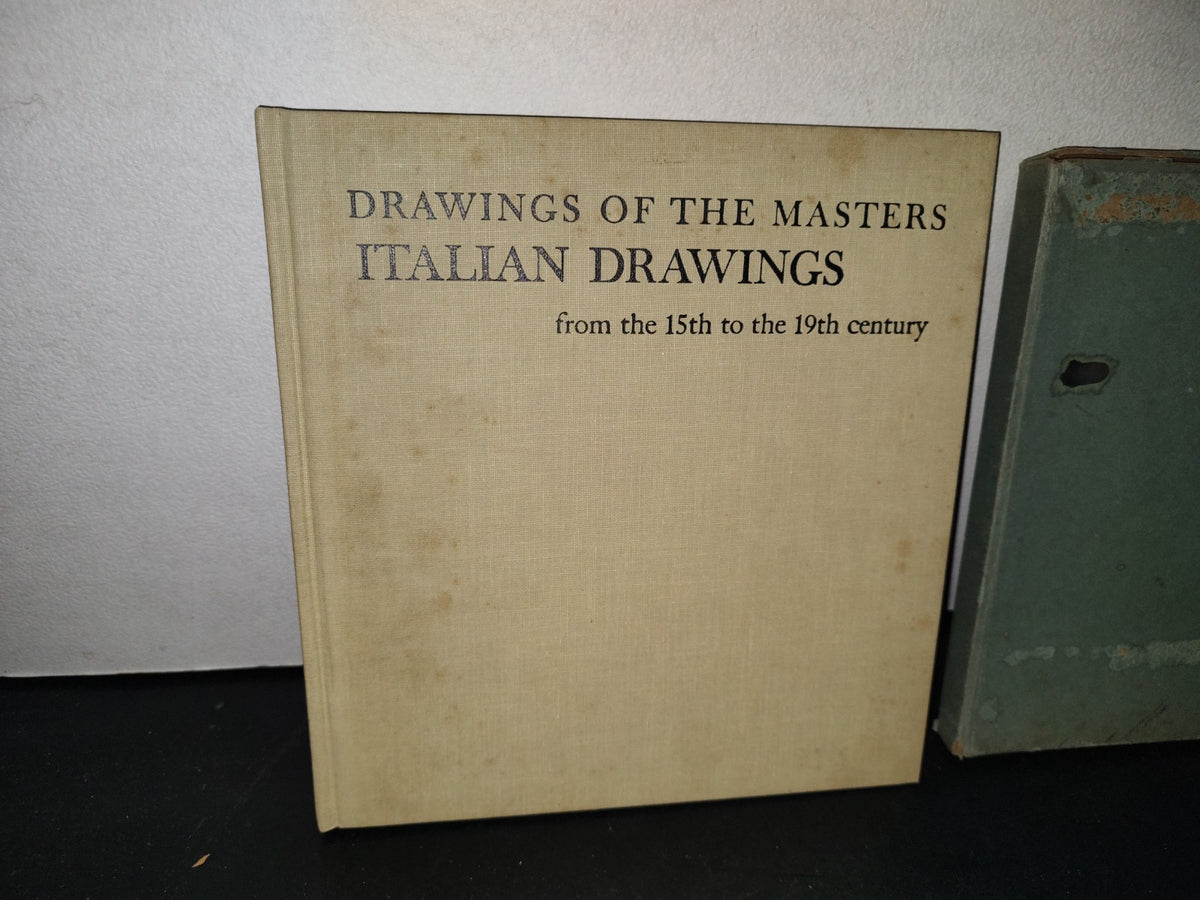 74- Drawings Of The Masters. Italian Drawings. From The 15Th Century To The 19Th Century - 1963