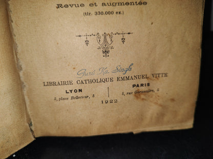 59- Ciencias Físicas Y Naturales / Premieres Notions De Sciences Physiques Et Naturelles 1922
