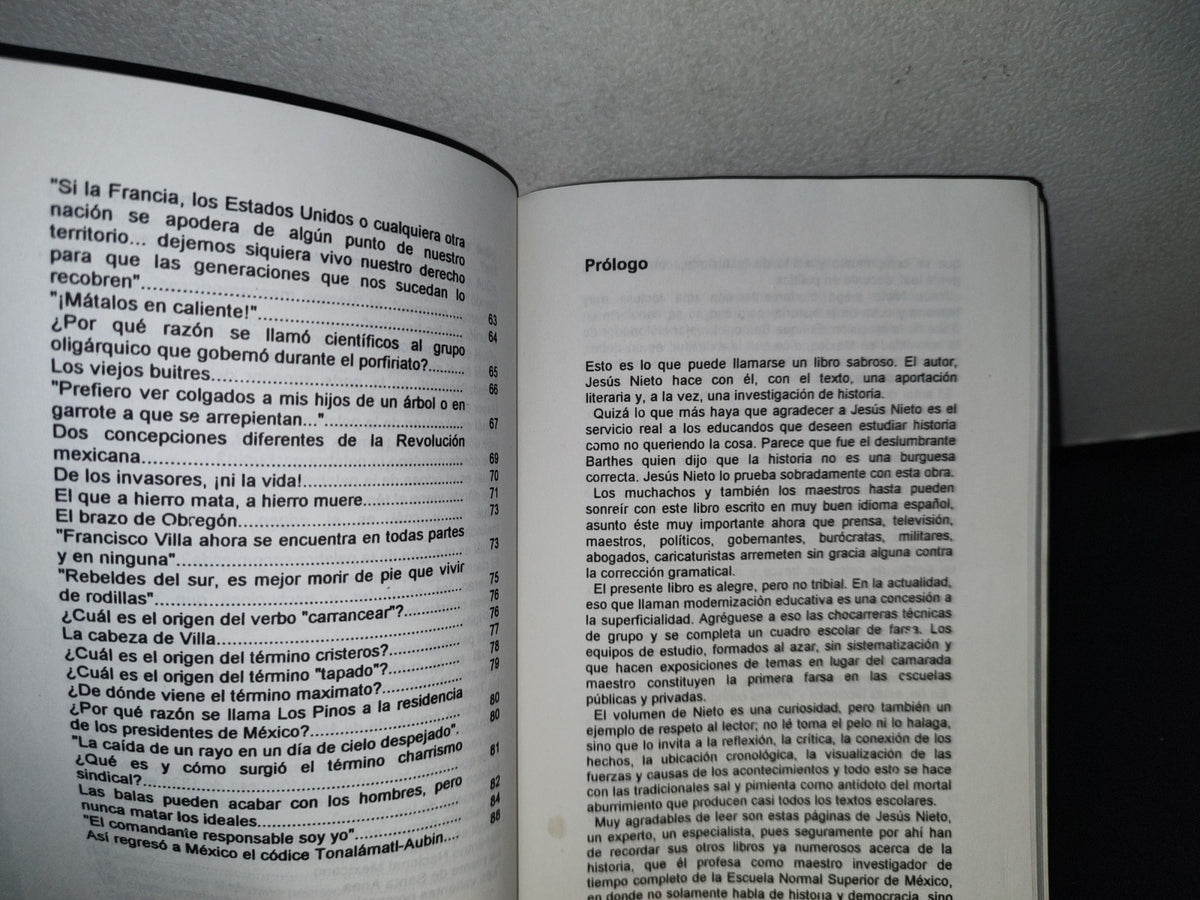 87-2- Historia Recreativa. Cien Amenidades Históricas - J. De Jesús Nieto López