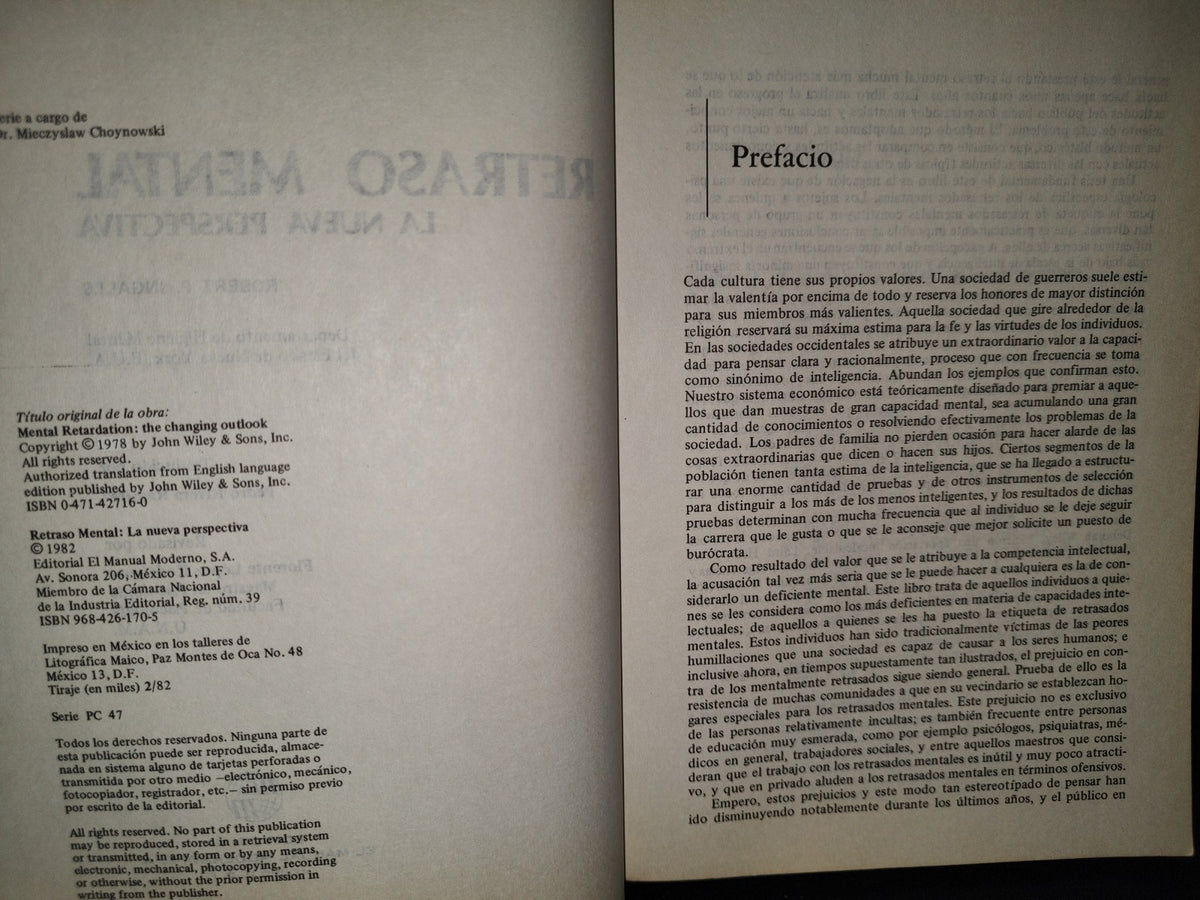 54- Retraso Mental. La Nueva Perspectiva - Robert P. Ingalls