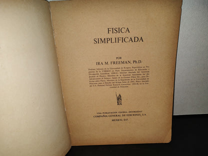 99- Física Simplificada - Ira M. Freeman - Ediciones Minerva - 1969