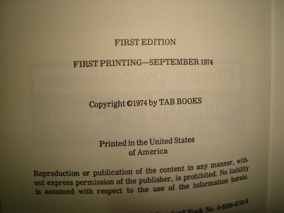 168- Effective Troubleshooting With Evm & Scope - Ben Gaddis - First Printing, 1974