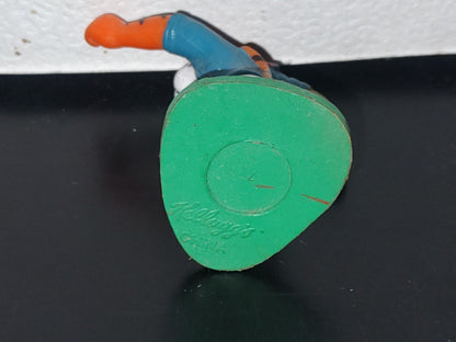 A3- Figura De Kellogg'S. Tigre Toño Dominando Balón - 90'S