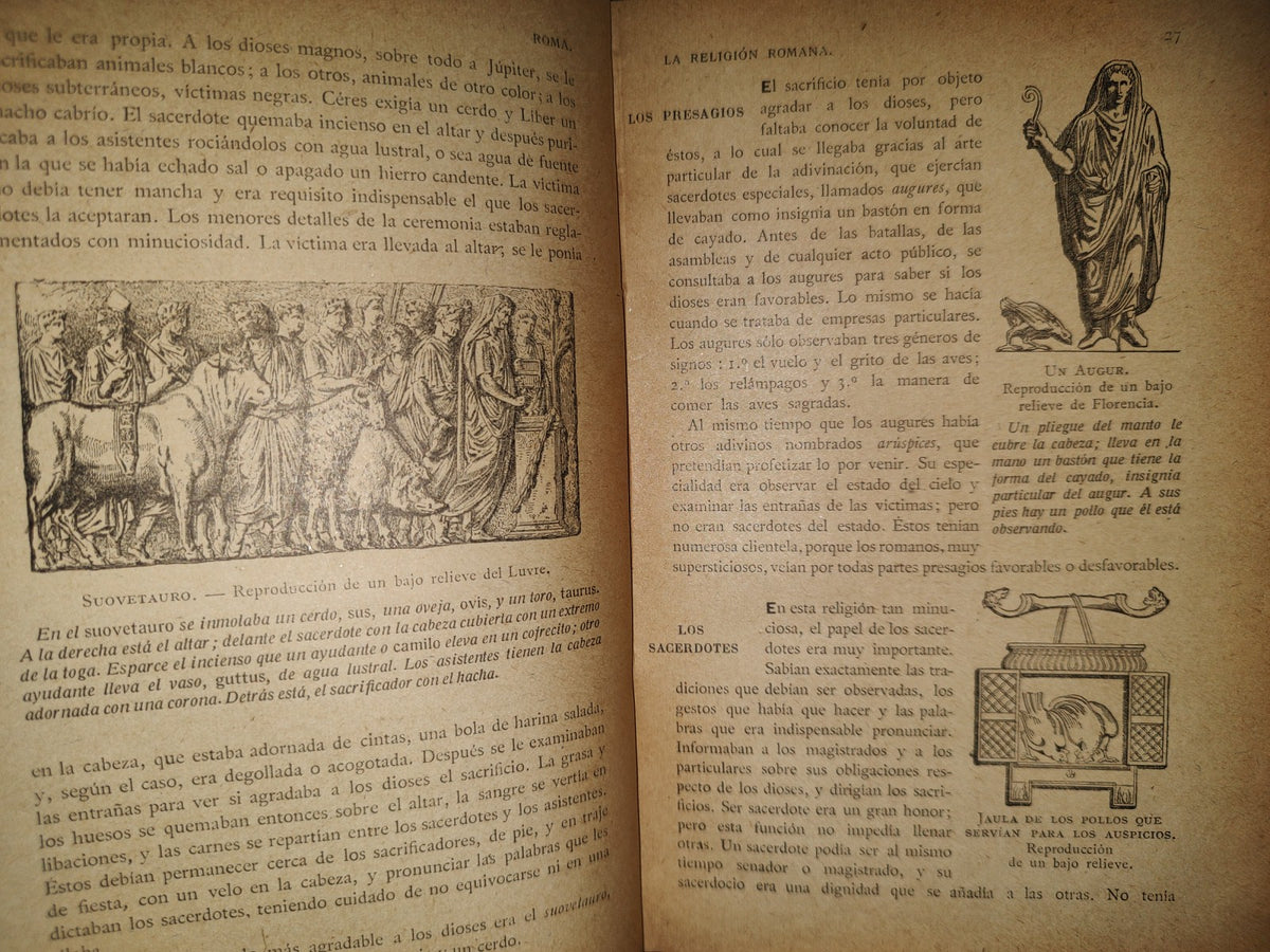 199- Historia Romana. Los Orígenes. Las Conquistas, El Imperio - A. Malet - 1922