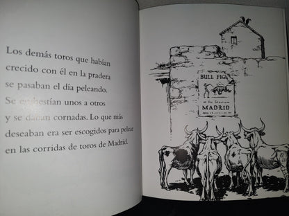 196- El Cuento De Ferdinando Por Munro Leaf - Viking Press, 2007