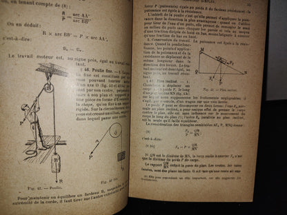 63- Francés. Compendio De Física / Précis De Physique - A. Boutaric - 1928