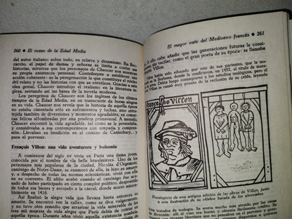 114- Historia Universal 5. Los Siglos Del Gótico - Carl Grimberg. Círculo De Lectores - 1967