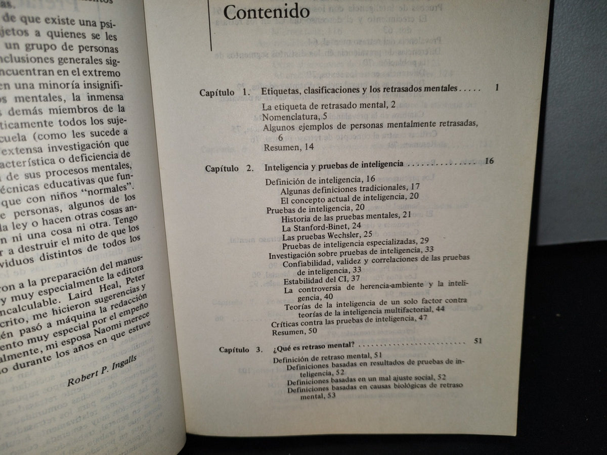 54- Retraso Mental. La Nueva Perspectiva - Robert P. Ingalls