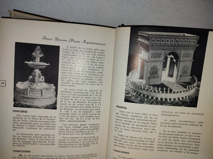 57- Pasteles, Confitería. Arte Mexicano Del Azúcar - Marithé De Alvarado. Primera Edición 1959