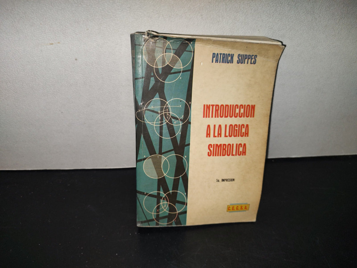 209- Introducción A La Lógica Simbólica - Patrick Supples
