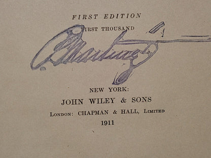 201- Notes On Plate-Girder Design - Clarence W. Hudson, C.E. New York, John Wiley & Sons - 1911