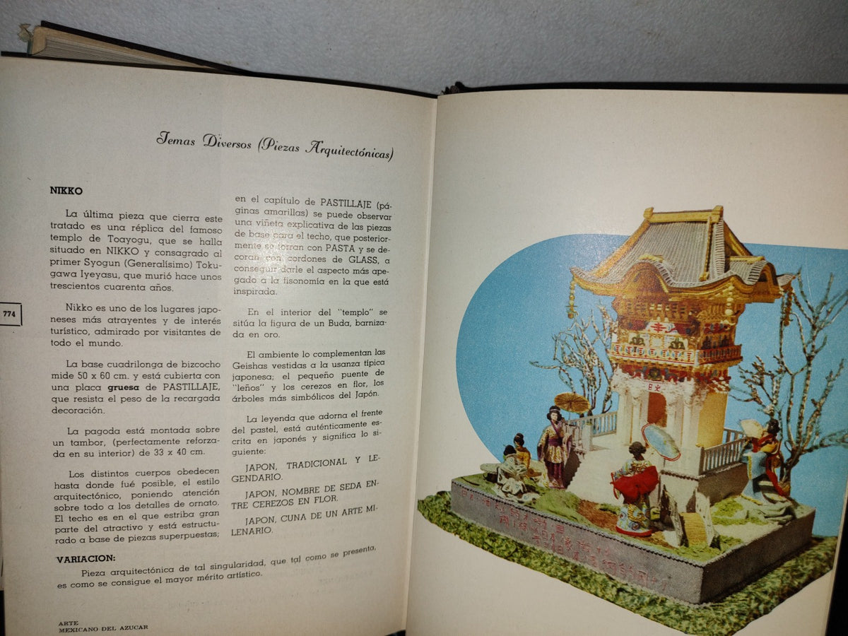 57- Pasteles, Confitería. Arte Mexicano Del Azúcar - Marithé De Alvarado. Primera Edición 1959