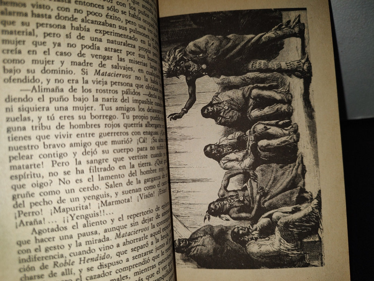 78- El Cazador De Ciervos (Vol. Ii) - James Fenimore Cooper - Ediciones Orbis