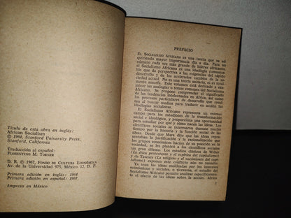 80- África Socialista - W. H. Friedland Y C. G. Rosberg - Primera Edición En Español 1967
