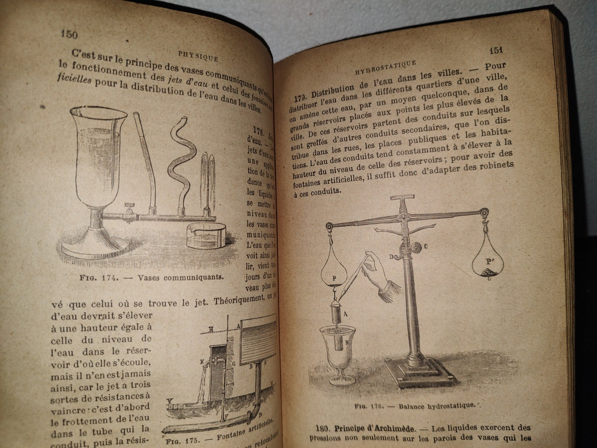 59- Ciencias Físicas Y Naturales / Premieres Notions De Sciences Physiques Et Naturelles 1922