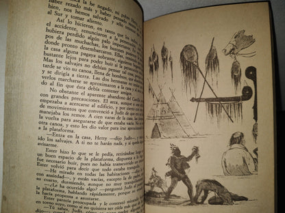 78- El Cazador De Ciervos (Vol. Ii) - James Fenimore Cooper - Ediciones Orbis