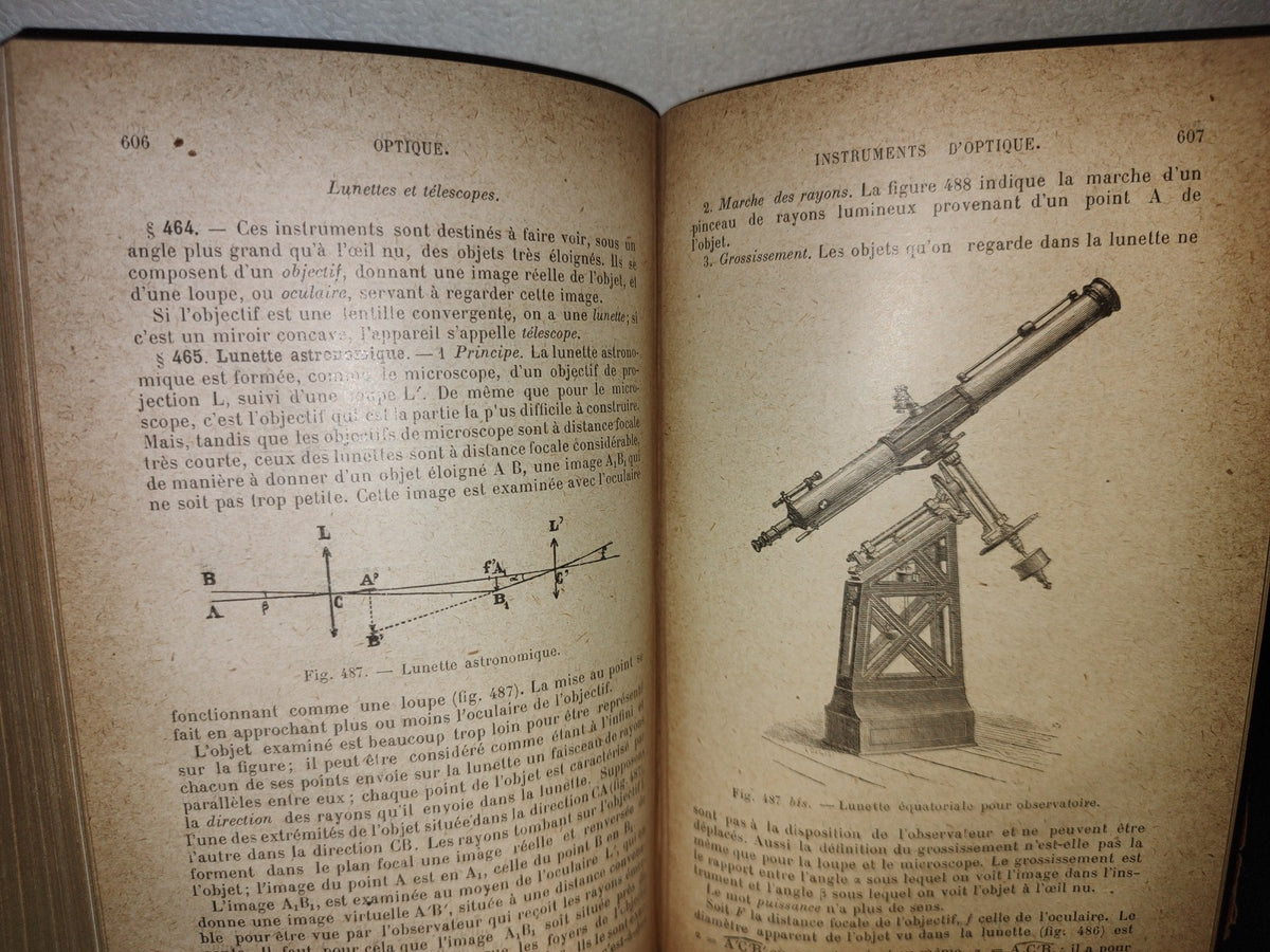 63- Francés. Compendio De Física / Précis De Physique - A. Boutaric - 1928