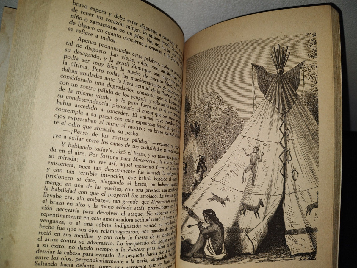 78- El Cazador De Ciervos (Vol. Ii) - James Fenimore Cooper - Ediciones Orbis