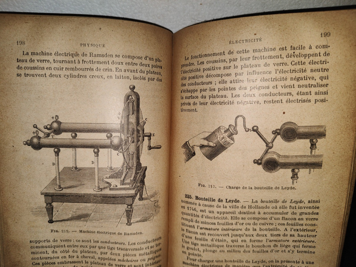 59- Ciencias Físicas Y Naturales / Premieres Notions De Sciences Physiques Et Naturelles 1922