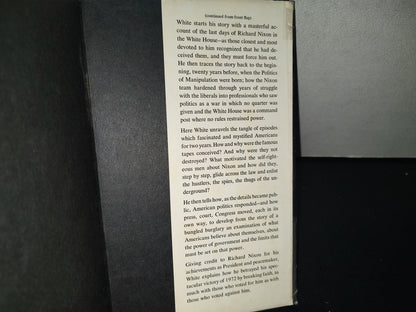 158- Breach Of Faith. The Fall Of Richard Nixon - Theodore H. White - Atheneum Publishers, 1975