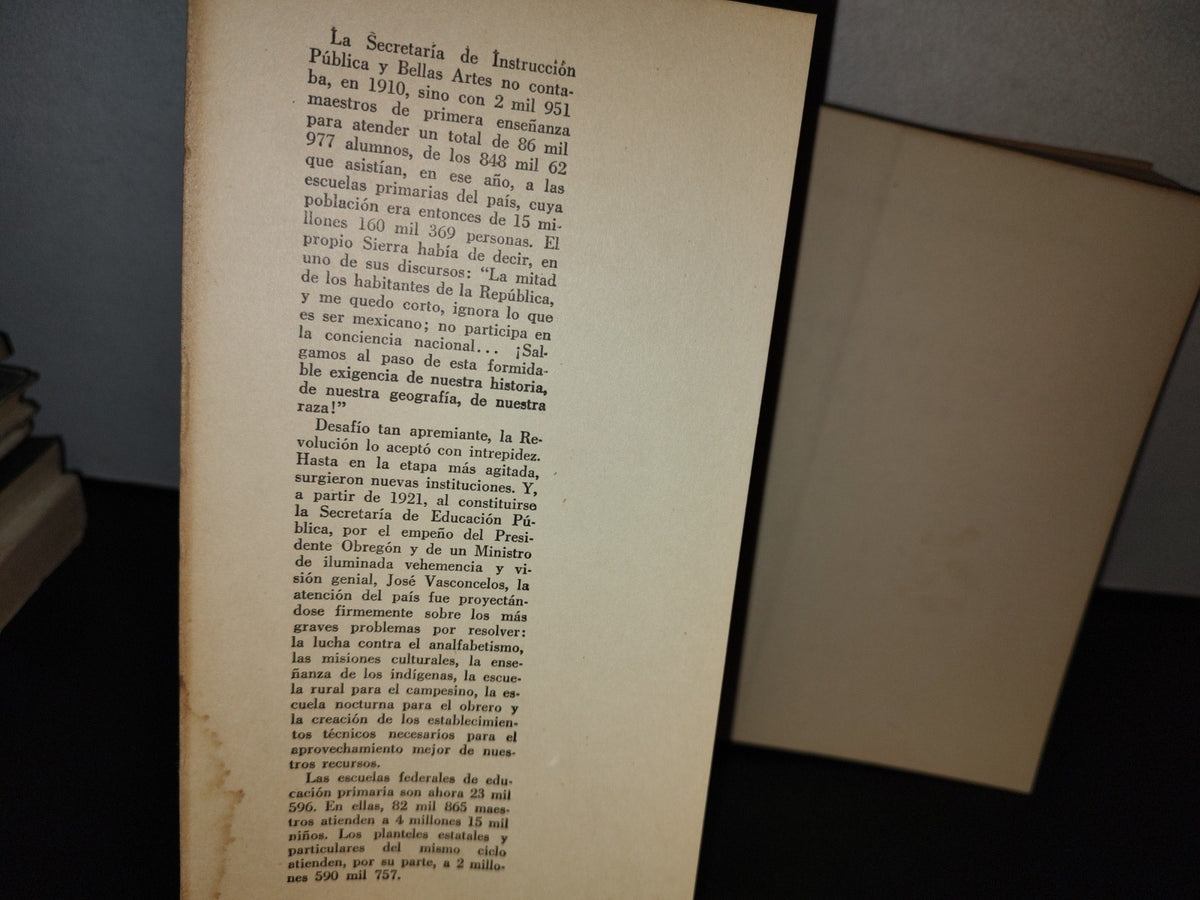57- Obra Educativa En El Sexenio 1958-1964 - Secretaría De Educación Pública - 1964