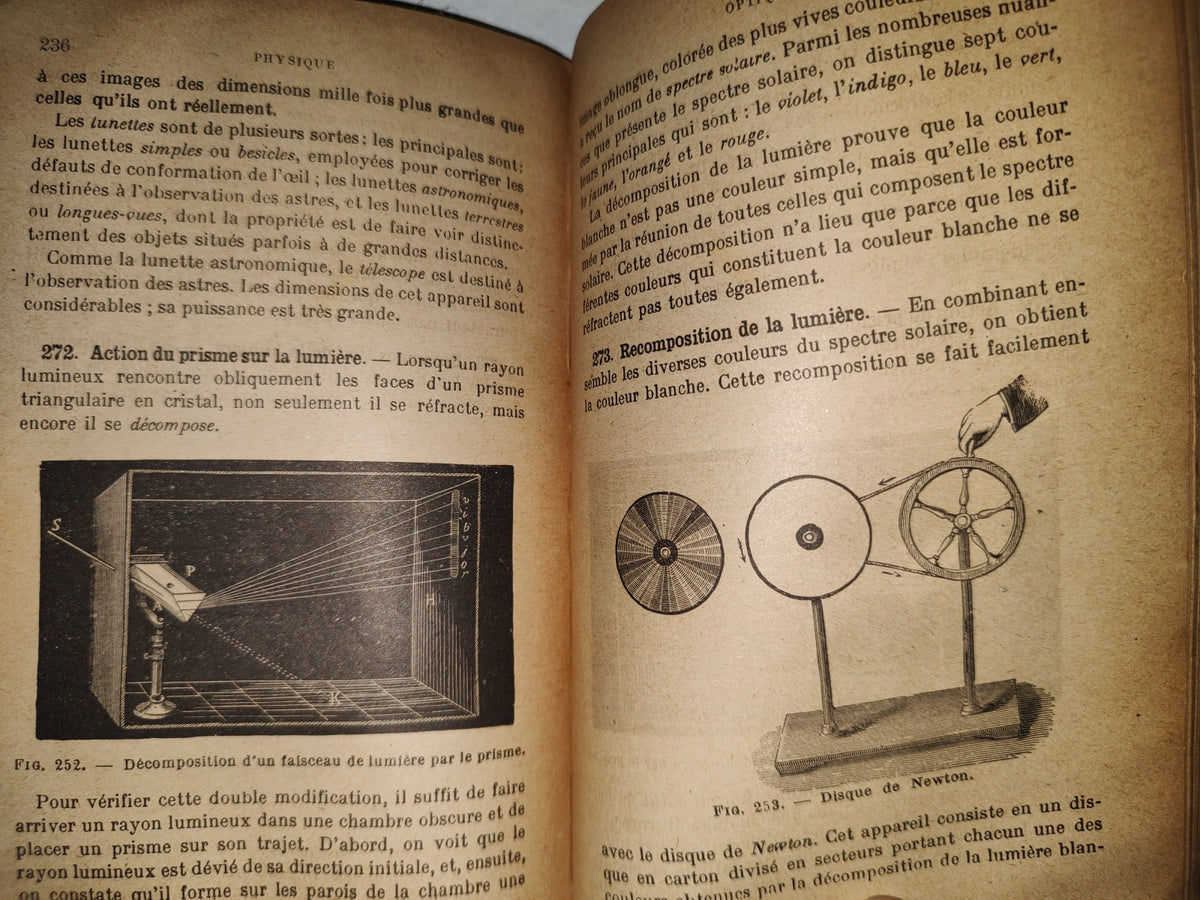 59- Ciencias Físicas Y Naturales / Premieres Notions De Sciences Physiques Et Naturelles 1922