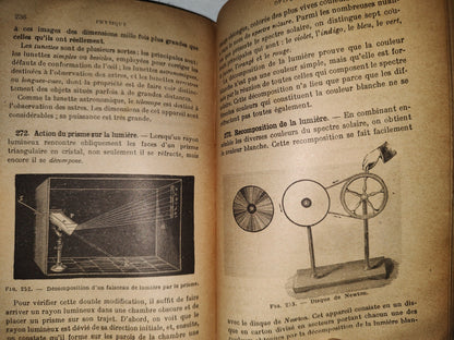 59- Ciencias Físicas Y Naturales / Premieres Notions De Sciences Physiques Et Naturelles 1922