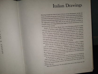 74- Drawings Of The Masters. Italian Drawings. From The 15Th Century To The 19Th Century - 1963