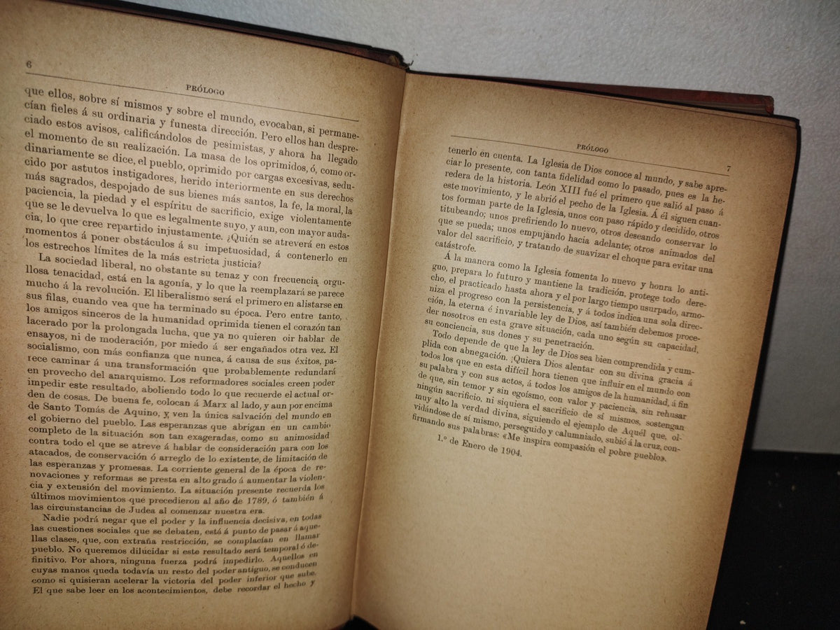 65- Apología Del Cristianismo Vii. Cuarta Parte - Alberto María Weiss - 1906