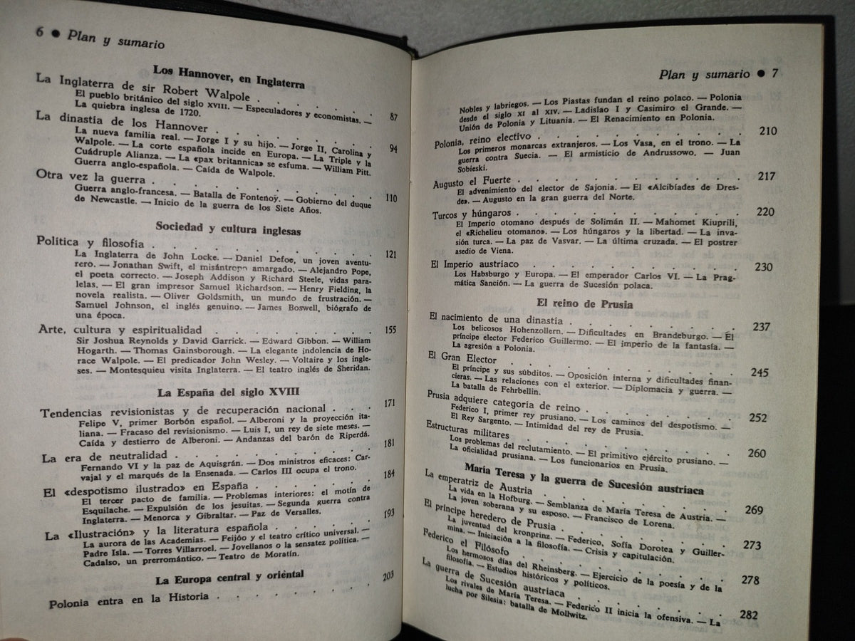 114- Historia Universal 9. El Siglo De La Ilustración - Carl Grimberg. Círculo De Lectores - 1967