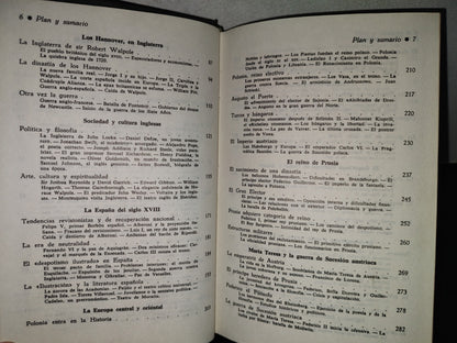 114- Historia Universal 9. El Siglo De La Ilustración - Carl Grimberg. Círculo De Lectores - 1967