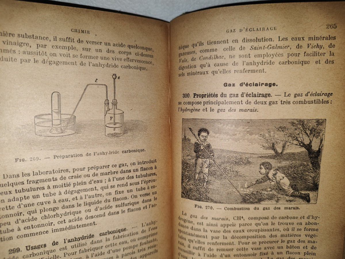 59- Ciencias Físicas Y Naturales / Premieres Notions De Sciences Physiques Et Naturelles 1922
