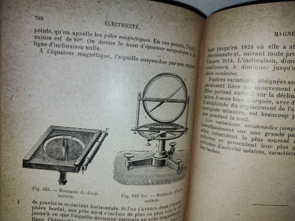 63- Francés. Compendio De Física / Précis De Physique - A. Boutaric - 1928