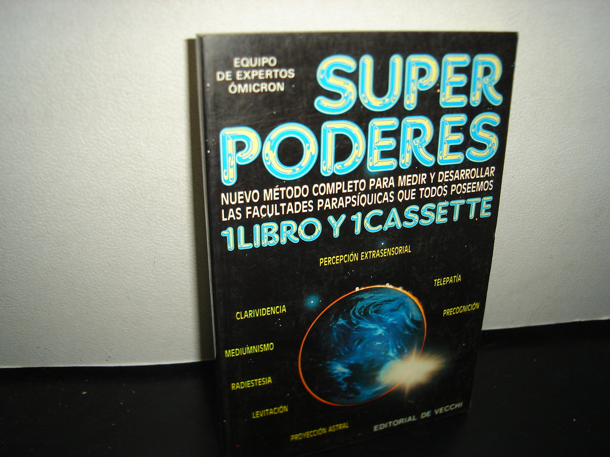 7- Súper Poderes. Percepción Extrasensorial
