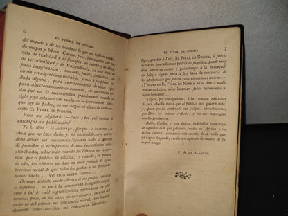 60- El Final De Norma - Pedro Antonio De Alarcón - 1883