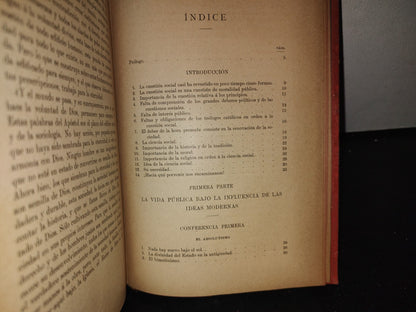 65- Apología Del Cristianismo Vii. Cuarta Parte - Alberto María Weiss - 1906