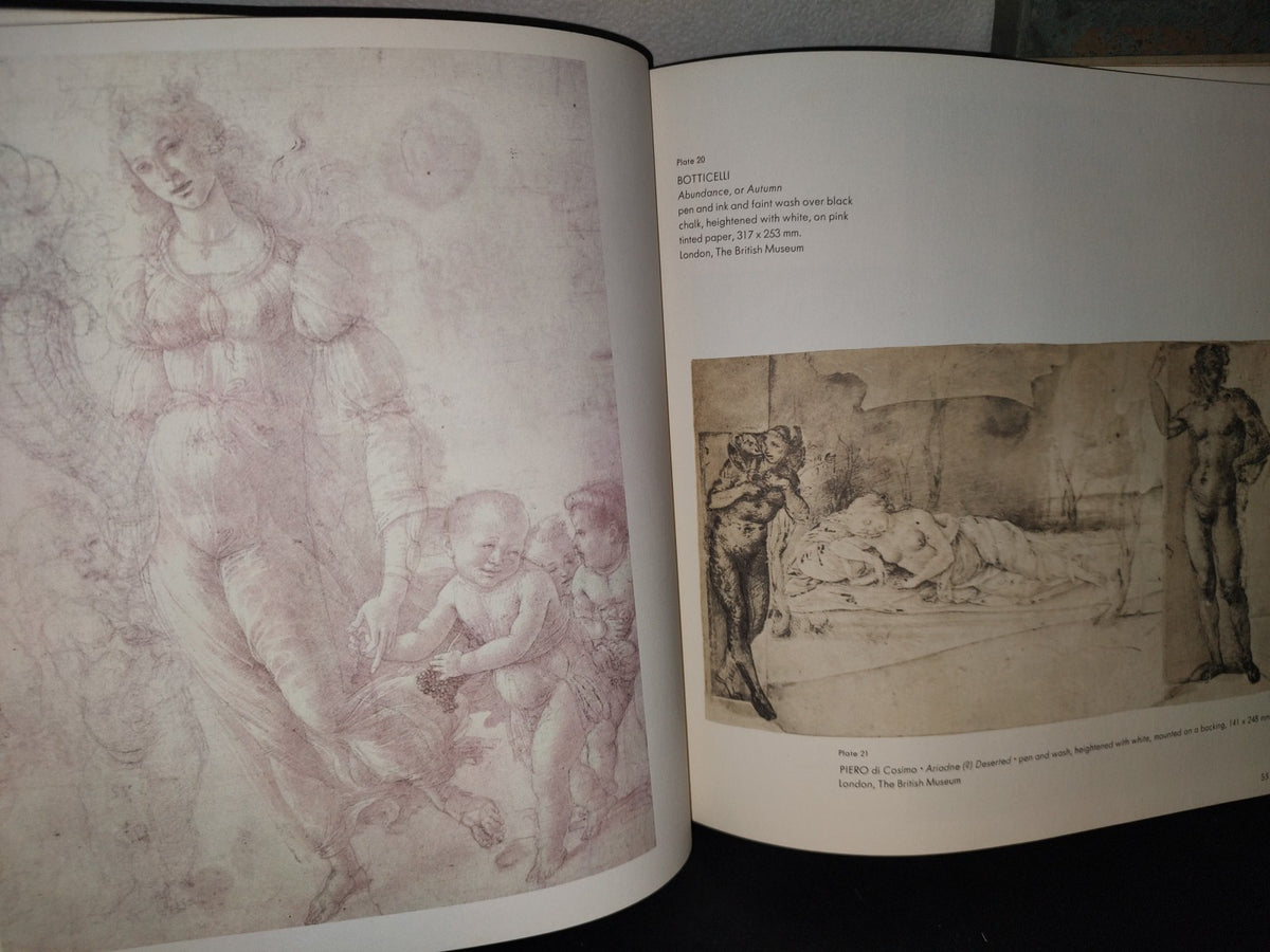 74- Drawings Of The Masters. Italian Drawings. From The 15Th Century To The 19Th Century - 1963