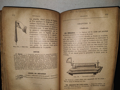 59- Ciencias Físicas Y Naturales / Premieres Notions De Sciences Physiques Et Naturelles 1922