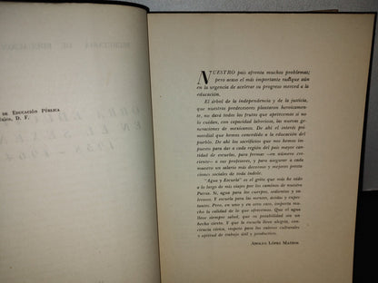 57- Obra Educativa En El Sexenio 1958-1964 - Secretaría De Educación Pública - 1964