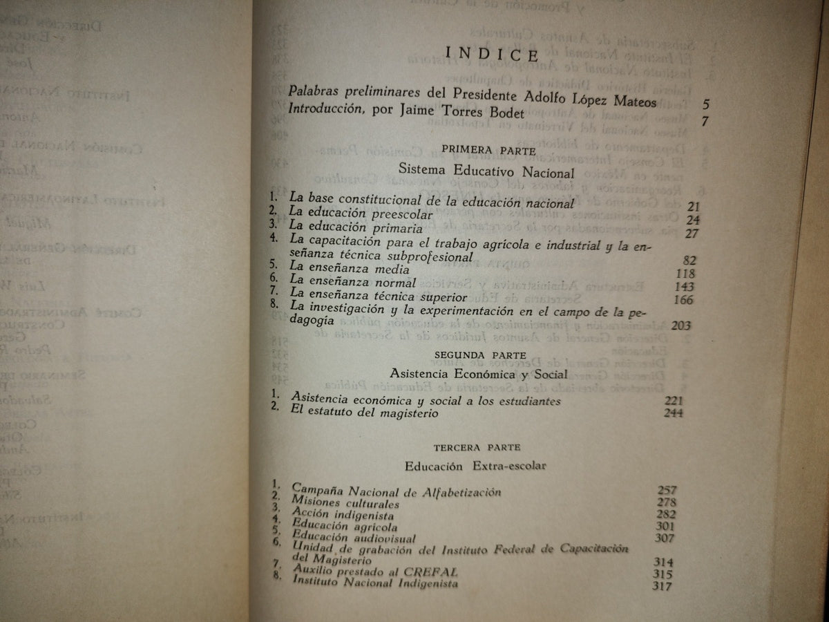 57- Obra Educativa En El Sexenio 1958-1964 - Secretaría De Educación Pública - 1964