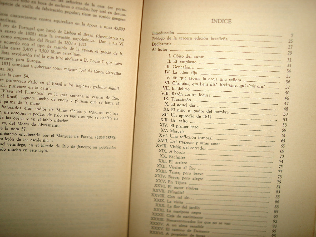 167- Memorias Póstumas De Blas Cubas - Joaquín María Machado De Assís - Biblioteca Americana. Fondo De Cultura Económica. Primera Edición 1951