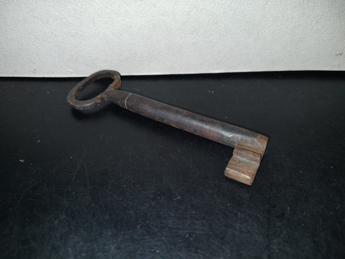 A5- Llave Antigua De Acero - 20'S